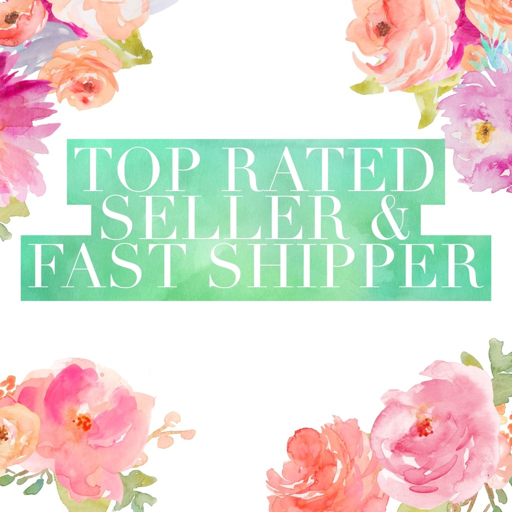 Top rated seller and fast shipper